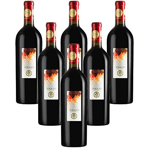 Velenosi Roggio del Filare vino rosso Piceno DOC Superiore  (6 bottiglie 75 cl.)