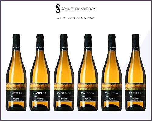 Sommelier Wine Box FRIULANO COLLI ORIENTALI   Cantina Casella   Annata 2018
