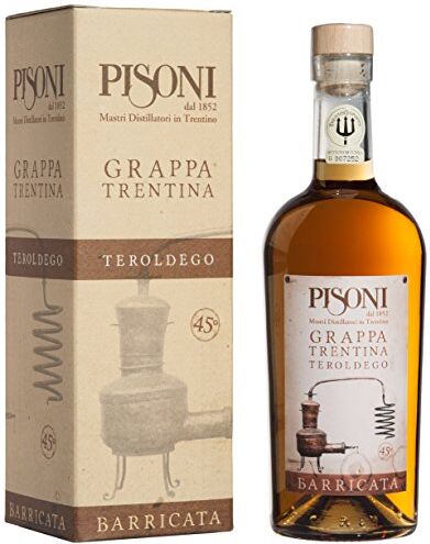 Pisoni Grappa Barricata di Teroldego  70cl