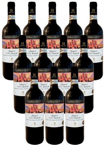 Pietraserena Chianti Colli Senesi Dog  (12 bottiglia 75 cl.)