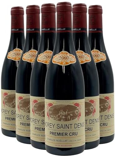 Generico Morey-Saint-Denis 1er Cru rosso 2007 Maison Charles Noellat DOP Borgogna Francia Vitigni Pinot Noir 6x75cl