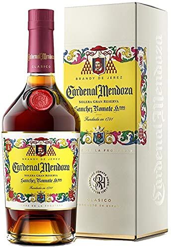 Cardenal Mendoza BRANDY DE JEREZ SOLERA GRAN RESERVA 70 CL