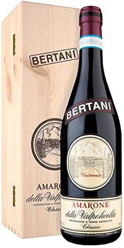 Bertani Amarone della Valpolicella Classico DOCG  2012 0,75 ℓ, Cassetta di legno