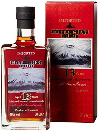 COTOPAXI RUM  SINGLE BARREL 13Y CL.70 Astuccio