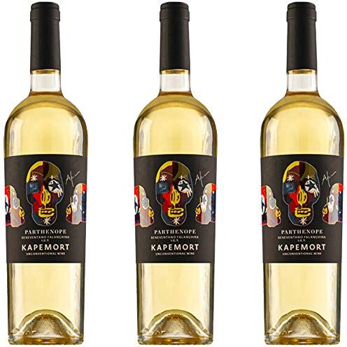 Donnachiara Falanghina Kapemort   Unconventional Wine   Teschi Colorati   Beneventano Igt    3 Bottiglie 75cl   Vino Bianco Leggendario