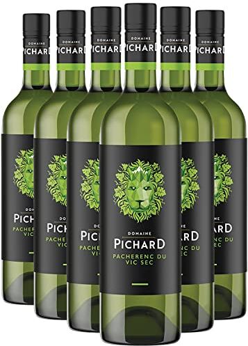 Generico Pacherenc du Vic-Bilh bianco 2020 Organico Domaine Pichard DOP Sud-ovest della Francia Francia Vitigni Petit Manseng,Gros Manseng 12x75cl