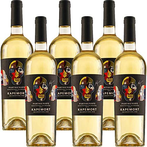 Donnachiara Falanghina Kapemort   Unconventional Wine   Teschi Colorati   Beneventano Igt    6 Bottiglie 75cl   Vino Bianco Leggendario