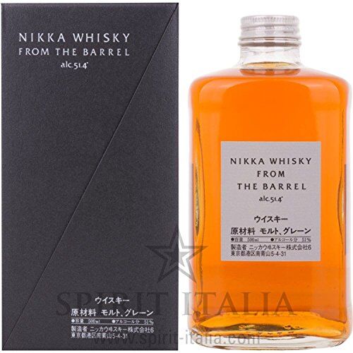 Verschiedene Nikka Whisky From the Barrel GB 51,40% 0.5 l.