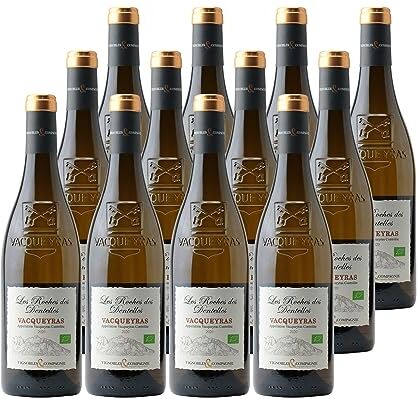 Generico Vacqueyras Vignobles & Compagnie bianco 2020 Organico Les Roches des Dentelles DOP Valle del Rodano Francia Vitigni Viognier,Bourboulenc,Roussanne 12x75cl