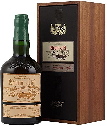 J.M RHUM VIEUX AGRICOLE 15Y MILLESIME 2004 70 CL IN ASTUCCIO