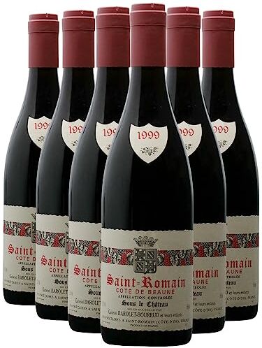 Generico Saint-Romain Sous le Château rosso 1999 Gabriel Barolet-Bourrud DOP Borgogna Francia Vitigni Pinot Noir 6x75cl