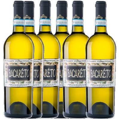 PARTNER WINE Verdicchio dei Castelli di Jesi doc superiore Bacaréto 6 bottiglie da 0,75 L   cantina Pontemagno-Piersanti
