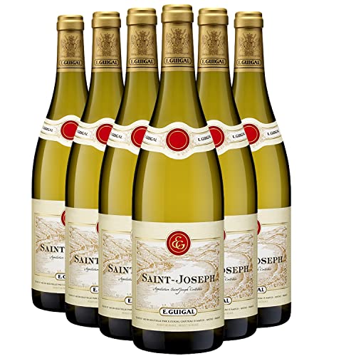 Generico Saint-Joseph bianco 2021 Maison Guigal DOP Valle del Rodano Francia Vitigni Marsanne,Roussanne 6x75cl