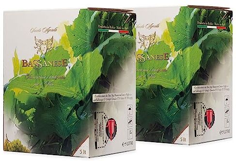 Bassanese Vini N. 2 Bag in Box Raboso Veneto IGT Vino Rosso 5l