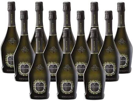 Drusian Prosecco Valdobbiadene DOCG Brut 0,75l (12 bottiglie)