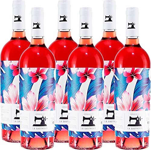 La Sastrerìa Garnacha Vino Rosè      Vino Rose Spagnolo   6 Bottiglie 75Cl   Rosato   Idea Regalo