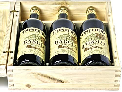 Giacomo Conterno Monfortino   Barolo Riserva   2013   Cassetta in Legno   3 bottiglie   cl 75