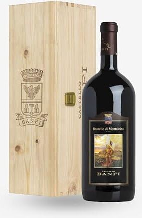 Generico BRUNELLO DI MONTALCINO DOCG 2019 CASTELLO DI BANFI 12 L.