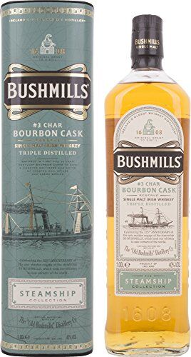 Bushmills CHAR BOURBON CASK Reserve The Steamship Collection 40% Vol. 1l in Giftbox