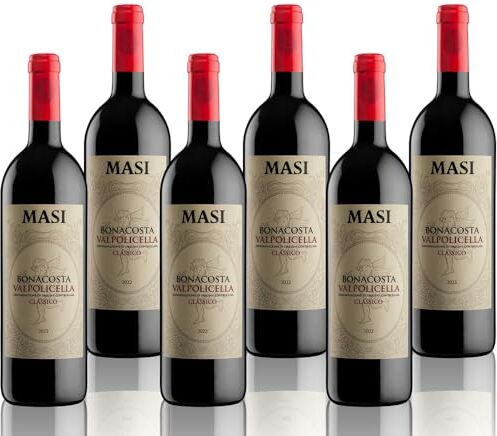 Masi "BONACOSTA" 2022   Valpolicella Classico DOC   6X750 ml   Confezione 6 bottiglie