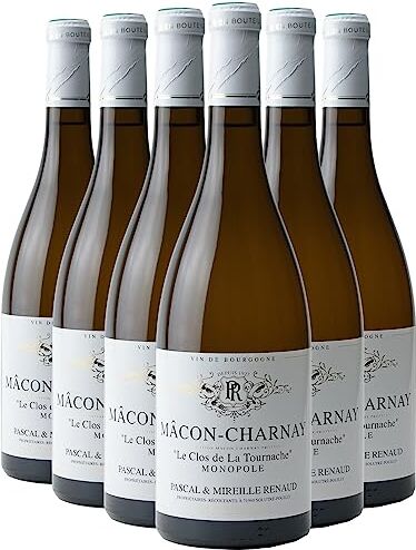 Generico Mâcon Charnay-lès-Mâcon Le Clos de La Tournache Monopole bianco 2023 Domaine Pascal Renaud DOP Borgogna Francia Vitigni Chardonnay 12x75cl