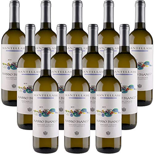 Fattoria Mantellassi Massobianco : Maremma Toscana DOC  (12 bottiglie 75 cl.)