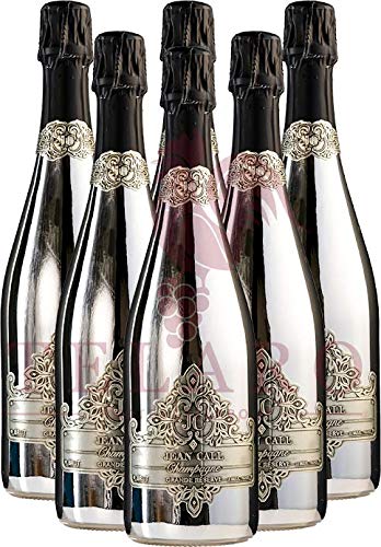 Jean Call Champagne Brut Grande Reserve  Promo Offerta 6 Bottiglie
