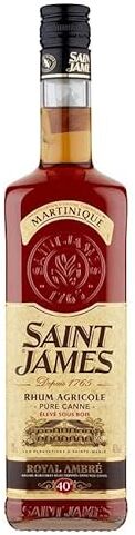 Saint James RHUM AGRICOLE ROYAL AMBRE 1 LT