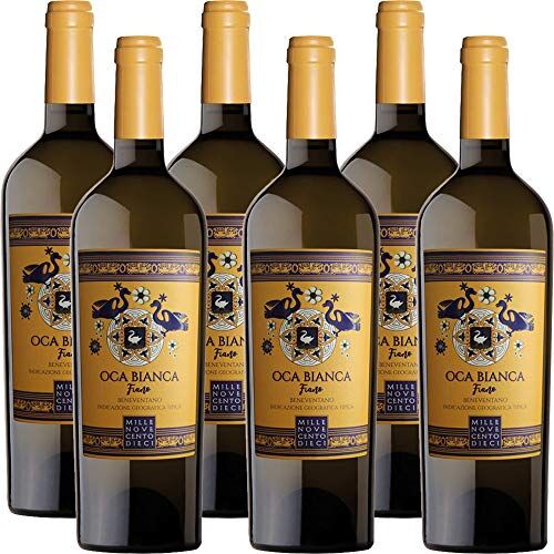 Bozzovich Fiano Igt Bevenentano      Vino Bianco Sannio   6 Bottiglie 75cl   Idea Regalo