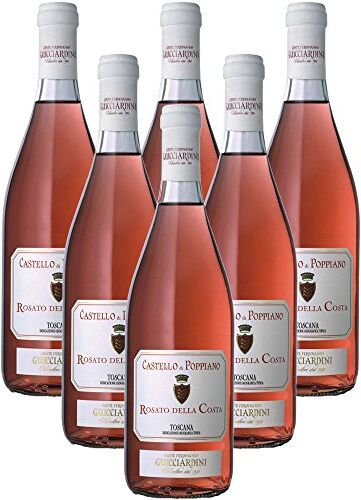 Castello di Poppiano Rosato della Costa Vino Igt Toscana  (6 bottiglie 75 cl.)