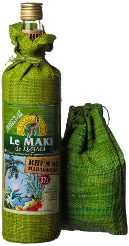 Dzama Maki L 'authentique Blanc Rum (1 x 1 L)