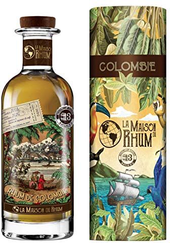 LA MAISON DU RHUM La Maison Du Rum, Colombie 2008, 700ml