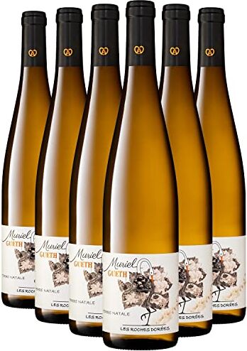 Generico Alsace Terre Natale Les Roches Dorées bianco 2020 Domaine Gueth DOP Alsazia Francia Vitigni Pinot Gris,Sylvaner 6x75cl