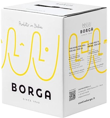 Borga 5 lt. Bag in Box Vino ROSATO Veneto IGT 2022