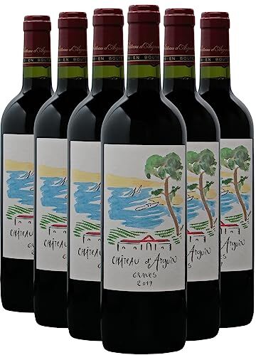 Generico Château d'Arguin Graves rosso 2019 DOP Bordeaux Francia Vitigni Merlot,Cabernet Sauvignon 6x75cl