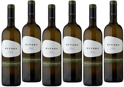 PITARS TRAMINER AROMATICO DOC 2023 FRIULI 75 CL 6 BOTTIGLIE