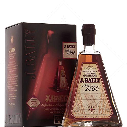 J. Belly RUM J.BALLY PIRAMIDE MILLES. 2006 CL 70 LIMITED