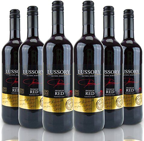 Zeroalcol.com Lussory Premium rosso fermo 0,0% alcol 6 bot da 750 ml Tempranillo