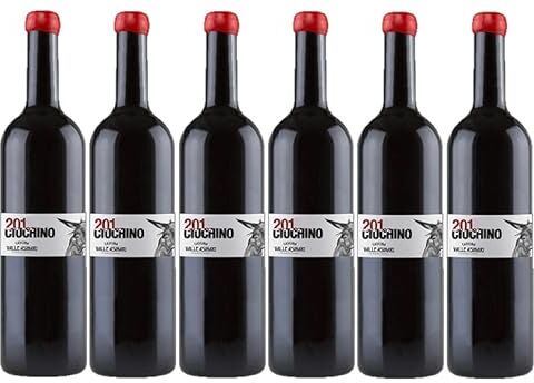 Cascina Valle Asinari Ciuchino Monferrato Rosso DOC [ 6 Bottiglie x 750 ml ]