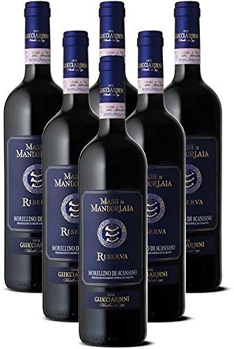 Massi Di Mandorlaia Morellino di Scansano Docg Riserva  (6 bottiglia 75 cl.)