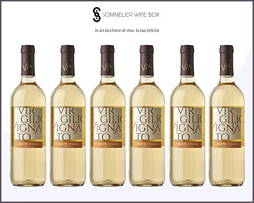 Sommelier Wine Box GARGANEGA Monte Comon   Cantina Vignato Virgilio   Annata 2019