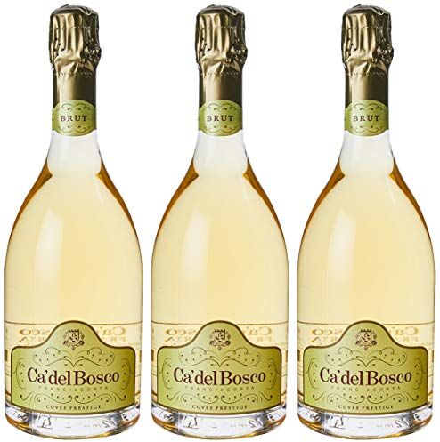 Ca del Bosco Ca' del Bosco Franciacorta 3 Bottiglie da 75 Cl