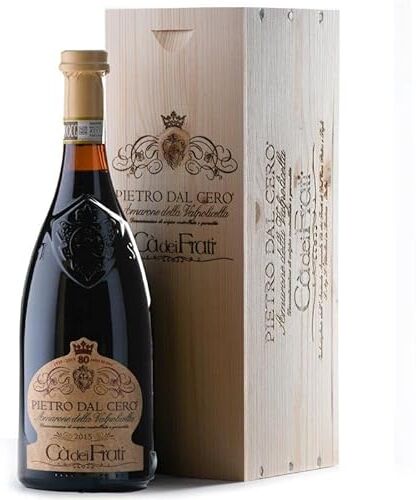 CONFINIDELGUSTO Vino Amarone Valpolicella Classico Pietro dal Cero DOCG Ca' dei Frati (Cassa di Legno)