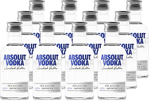 ABSOLUT Vodka Mignon Cl.5-50 ml