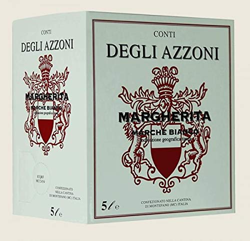 Conti Degli Azzoni Vino Igt Marche Bianco Margherita Box lt.5