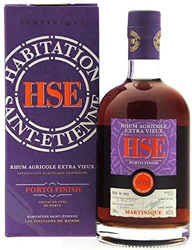 HSE RHUM 2009 PORTO CASK FINISH MARTINICA 50 CL