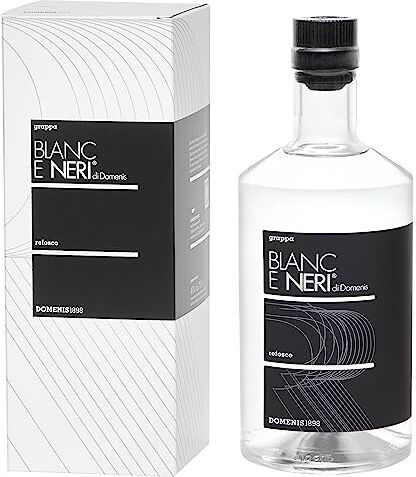 DOMENIS1898 Domenis 1898 BLANC E NERI di Domenis Refosco Grappa 40% Vol. 0,7l in Giftbox