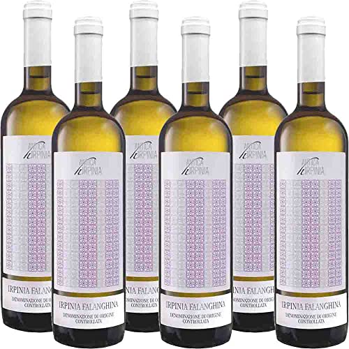 Amanti taste and passion Vino Bianco Irpino Falanghina Doc   Antica Hirpinia   Irpinia   Campania   6 Bottiglie 75cl   Idea Regalo