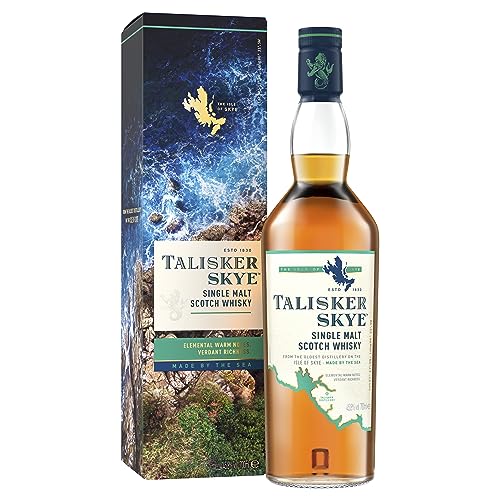 Talisker Skye Single Malt Scotch Whisky con Astuccio, 70cl