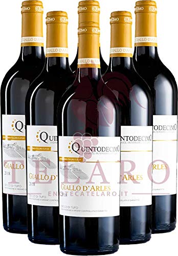 Quintodecimo Greco Di Tufo Giallo D'Arles  Promo Vini Bianchi Campani Offerta 6 Bottiglie